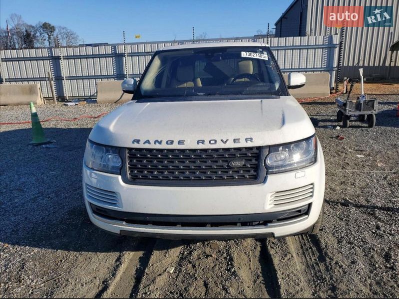 Land Rover Range Rover 2016