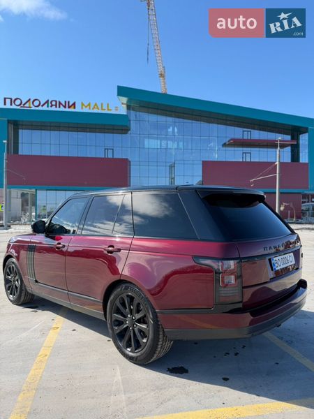 Внедорожник / Кроссовер Land Rover Range Rover 2016 в Тернополе фото 12 Внедорожник / Кроссовер Land Rover Range Rover 2016 в Тернополе