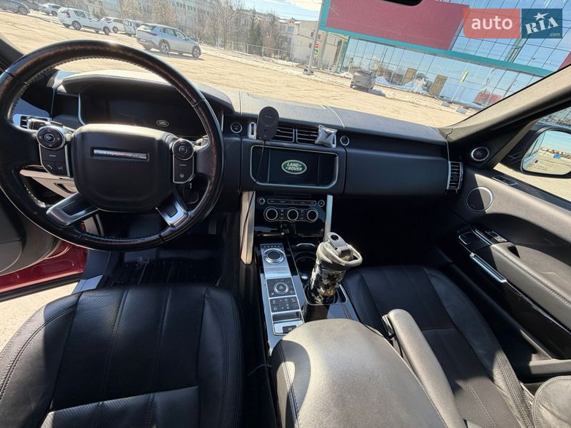 Внедорожник / Кроссовер Land Rover Range Rover 2016 в Тернополе фото 15 Внедорожник / Кроссовер Land Rover Range Rover 2016 в Тернополе