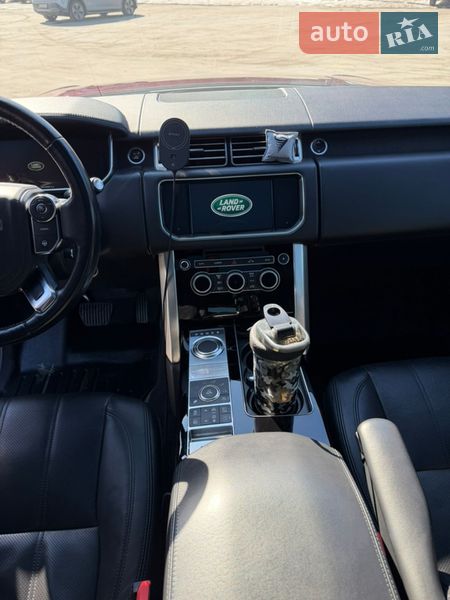 Внедорожник / Кроссовер Land Rover Range Rover 2016 в Тернополе фото 19 Внедорожник / Кроссовер Land Rover Range Rover 2016 в Тернополе