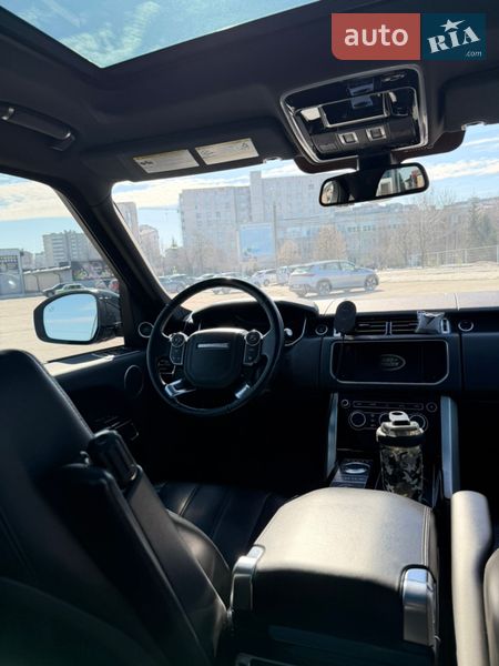 Внедорожник / Кроссовер Land Rover Range Rover 2016 в Тернополе фото 22 Внедорожник / Кроссовер Land Rover Range Rover 2016 в Тернополе