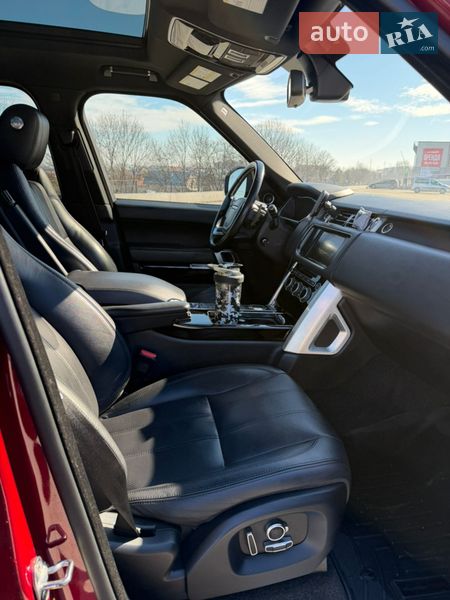 Внедорожник / Кроссовер Land Rover Range Rover 2016 в Тернополе фото 31 Внедорожник / Кроссовер Land Rover Range Rover 2016 в Тернополе