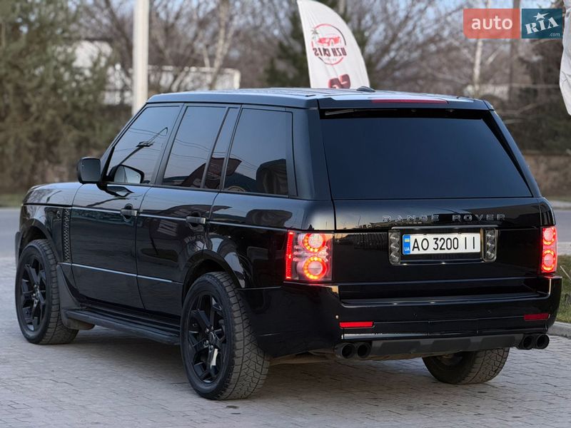 Внедорожник / Кроссовер Land Rover Range Rover 2011 в Ужгороде