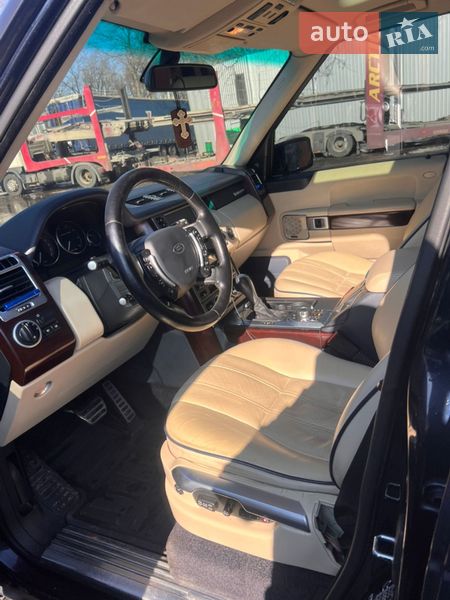 Внедорожник / Кроссовер Land Rover Range Rover 2007 в Киеве