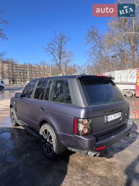 Внедорожник / Кроссовер Land Rover Range Rover 2007 в Киеве
