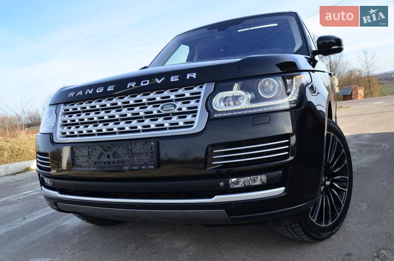 Внедорожник / Кроссовер Land Rover Range Rover 2014 в Трускавце