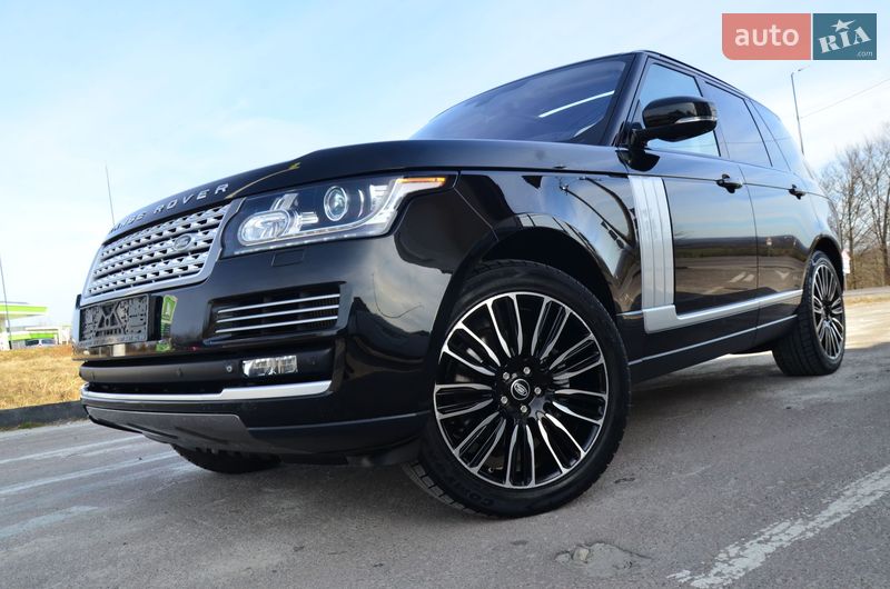 Внедорожник / Кроссовер Land Rover Range Rover 2014 в Трускавце