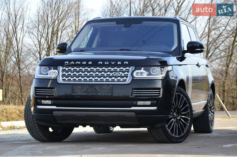 Внедорожник / Кроссовер Land Rover Range Rover 2014 в Трускавце
