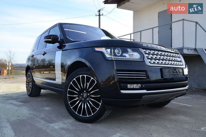 Внедорожник / Кроссовер Land Rover Range Rover 2014 в Трускавце