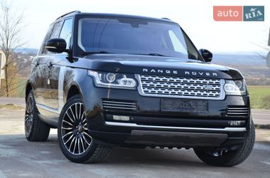 Внедорожник / Кроссовер Land Rover Range Rover 2014 в Трускавце
