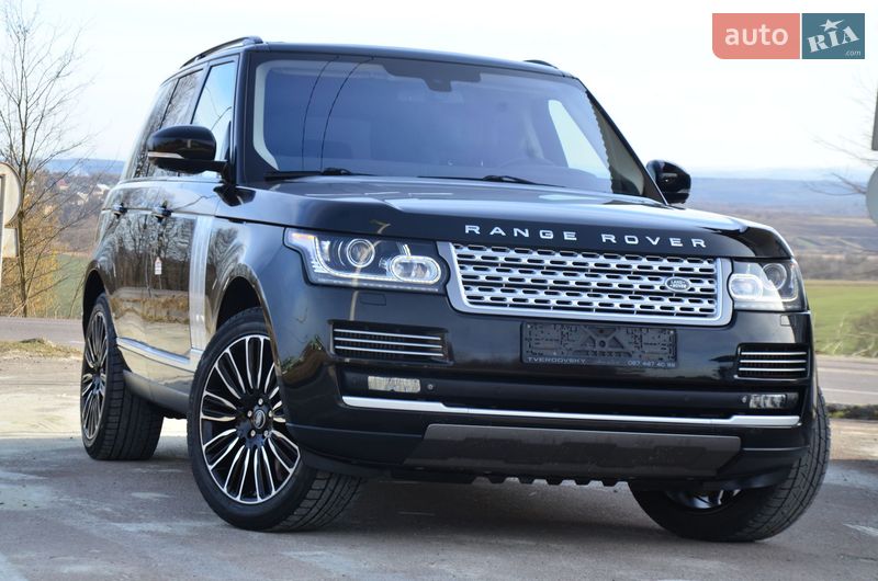 Внедорожник / Кроссовер Land Rover Range Rover 2014 в Трускавце