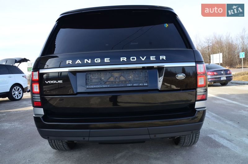 Внедорожник / Кроссовер Land Rover Range Rover 2014 в Трускавце