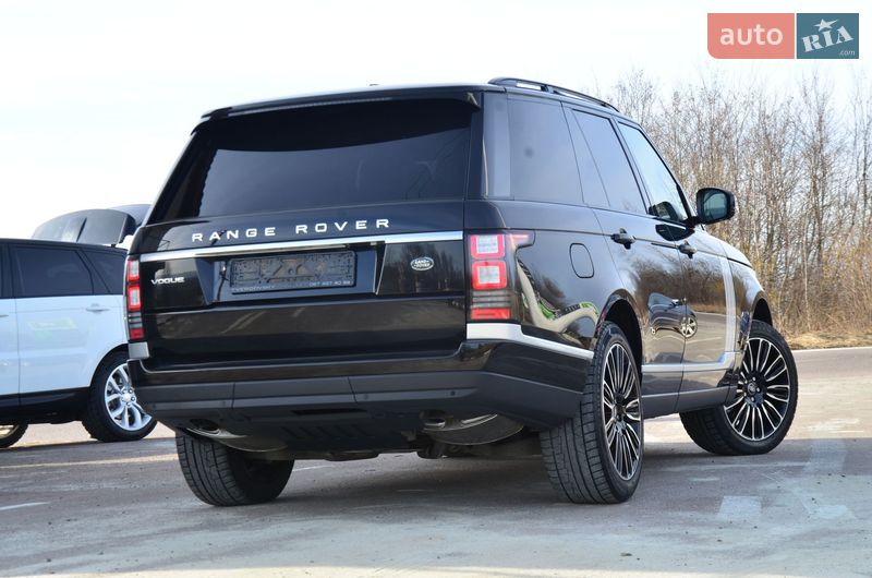 Внедорожник / Кроссовер Land Rover Range Rover 2014 в Трускавце