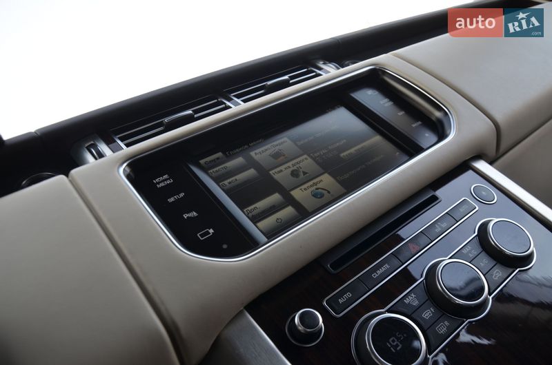 Внедорожник / Кроссовер Land Rover Range Rover 2014 в Трускавце