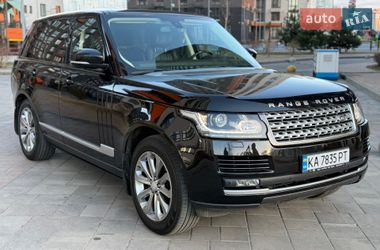 Позашляховик / Кросовер Land Rover Range Rover 2016 в Києві