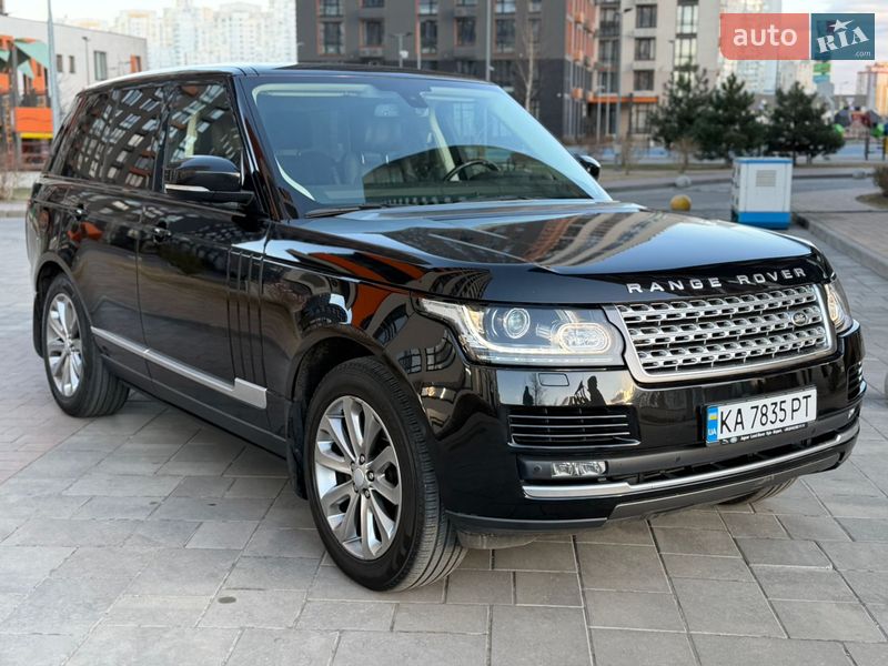 Land Rover Range Rover 2016
