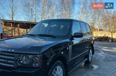 Внедорожник / Кроссовер Land Rover Range Rover 2008 в Любешове