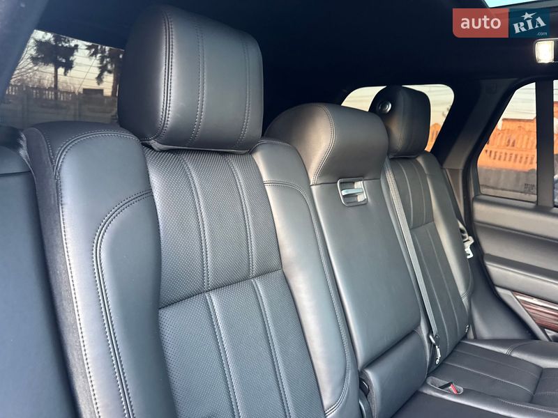 Внедорожник / Кроссовер Land Rover Range Rover 2015 в Тернополе