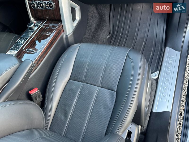 Внедорожник / Кроссовер Land Rover Range Rover 2015 в Тернополе