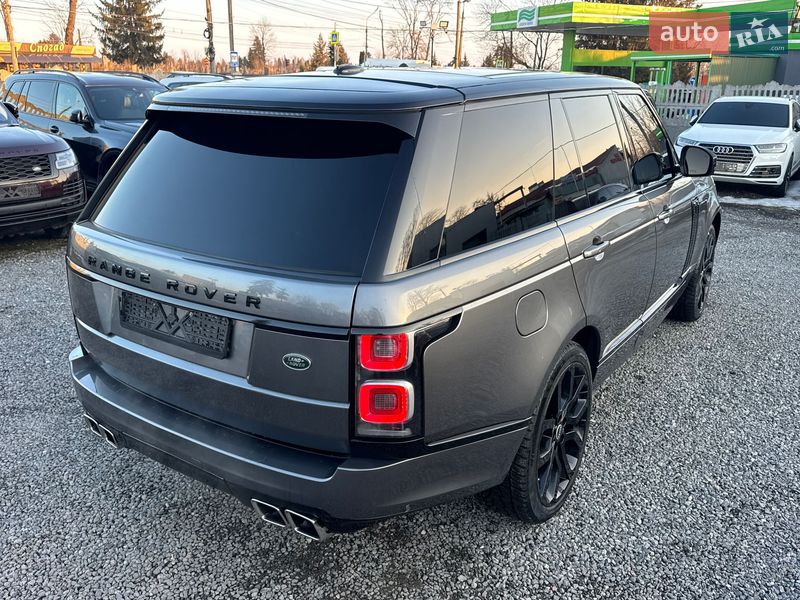 Внедорожник / Кроссовер Land Rover Range Rover 2015 в Тернополе