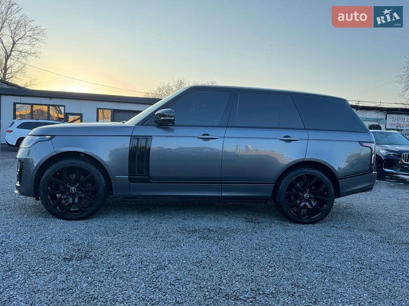 Внедорожник / Кроссовер Land Rover Range Rover 2015 в Тернополе