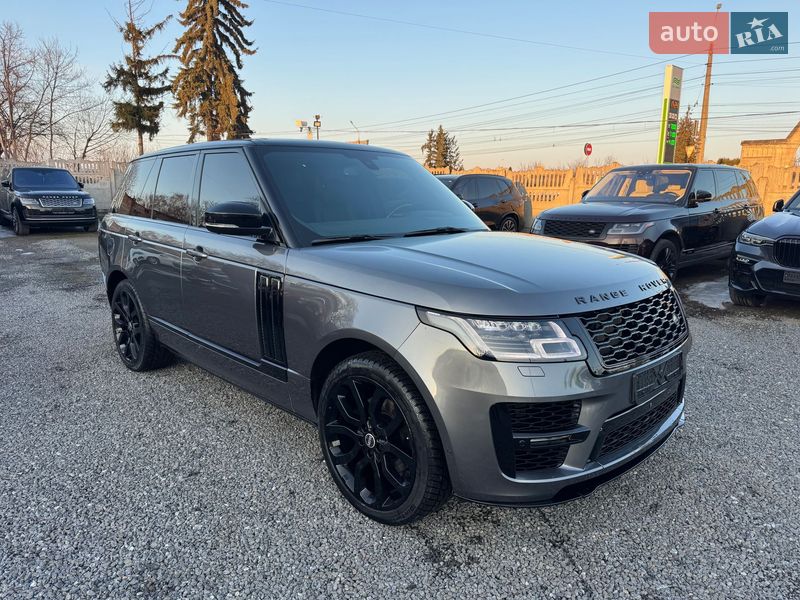Внедорожник / Кроссовер Land Rover Range Rover 2015 в Тернополе