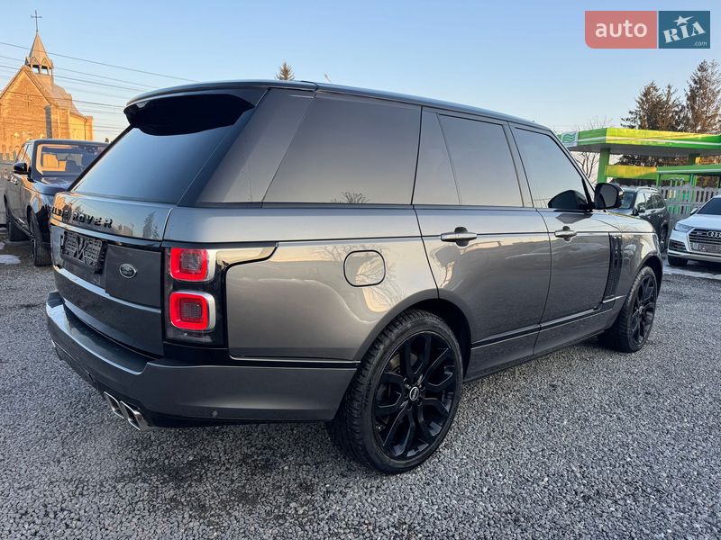 Внедорожник / Кроссовер Land Rover Range Rover 2015 в Тернополе