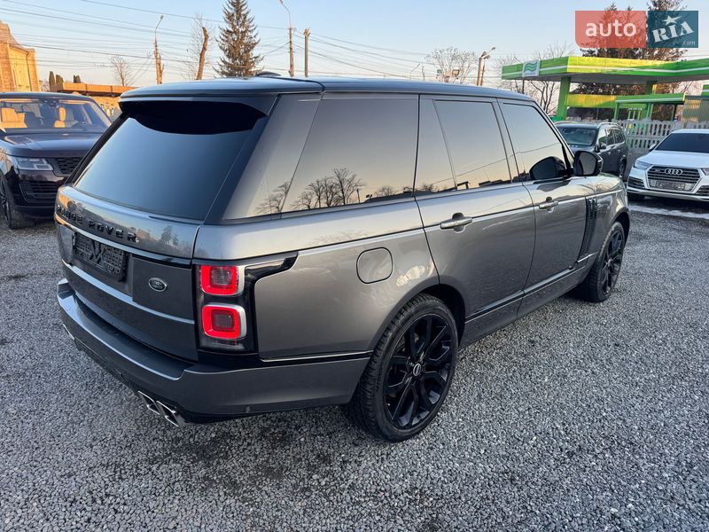 Внедорожник / Кроссовер Land Rover Range Rover 2015 в Тернополе