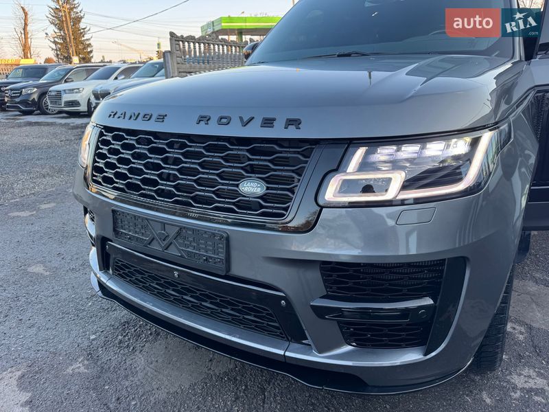 Внедорожник / Кроссовер Land Rover Range Rover 2015 в Тернополе