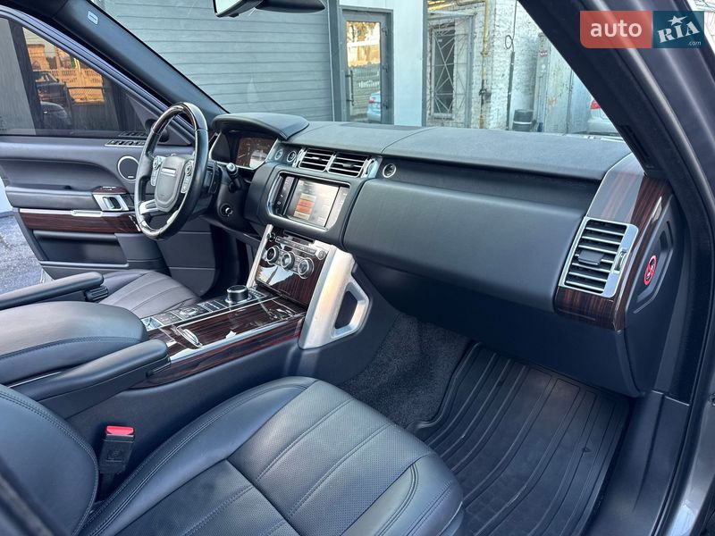 Внедорожник / Кроссовер Land Rover Range Rover 2015 в Тернополе