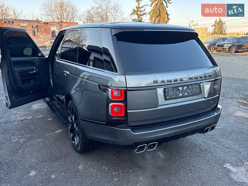 Внедорожник / Кроссовер Land Rover Range Rover 2015 в Тернополе