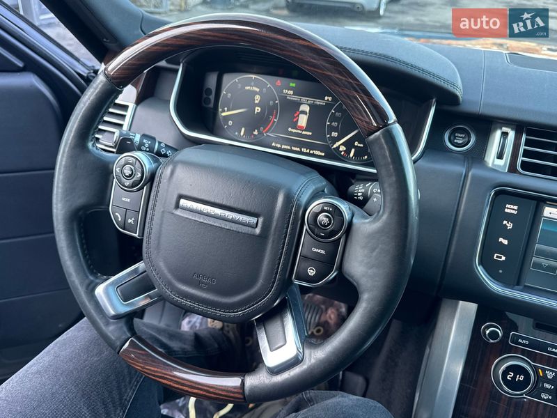 Внедорожник / Кроссовер Land Rover Range Rover 2015 в Тернополе