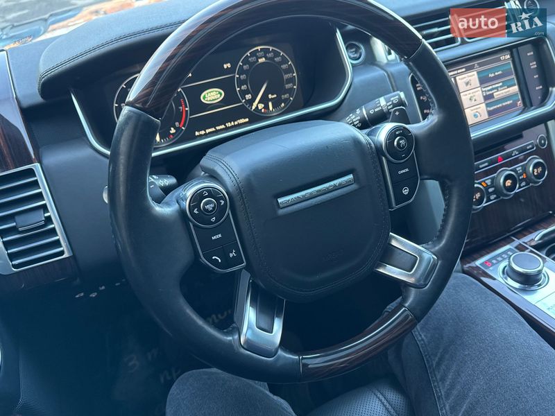 Внедорожник / Кроссовер Land Rover Range Rover 2015 в Тернополе