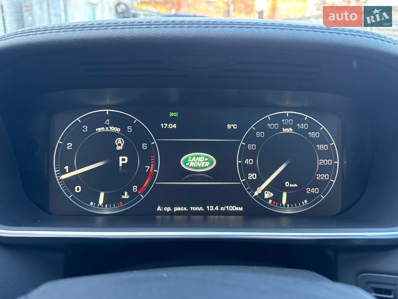 Внедорожник / Кроссовер Land Rover Range Rover 2015 в Тернополе