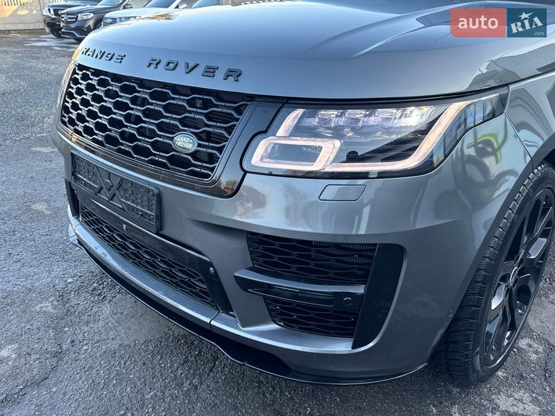 Внедорожник / Кроссовер Land Rover Range Rover 2015 в Тернополе