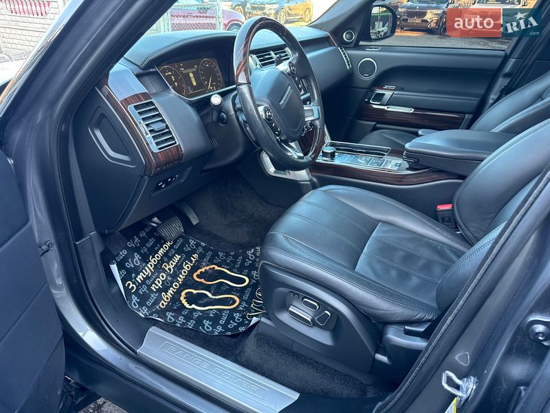 Внедорожник / Кроссовер Land Rover Range Rover 2015 в Тернополе