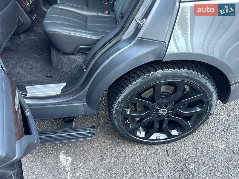 Внедорожник / Кроссовер Land Rover Range Rover 2015 в Тернополе
