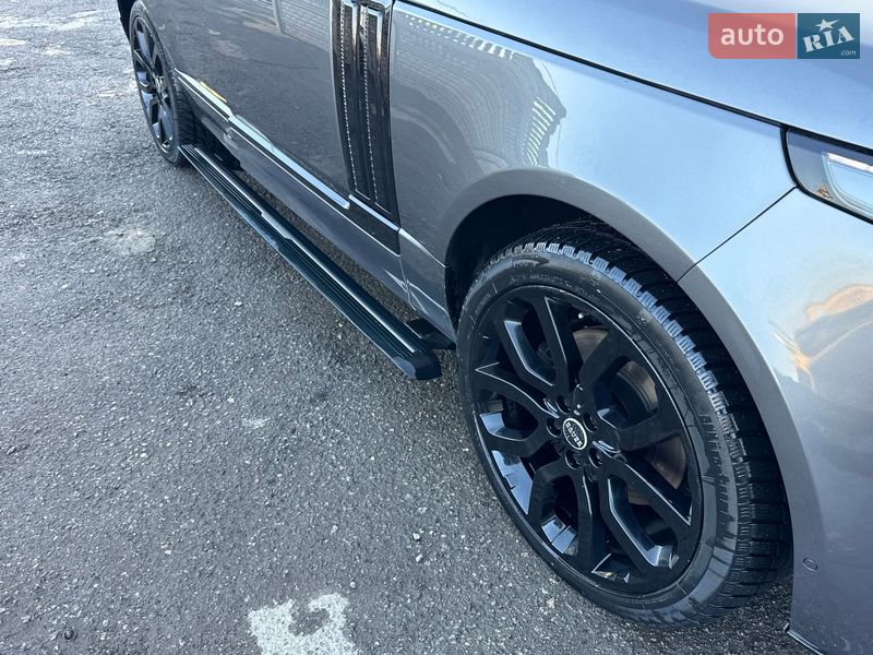 Внедорожник / Кроссовер Land Rover Range Rover 2015 в Тернополе