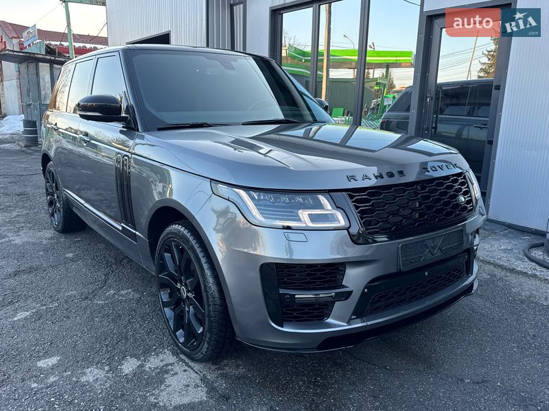 Внедорожник / Кроссовер Land Rover Range Rover 2015 в Тернополе