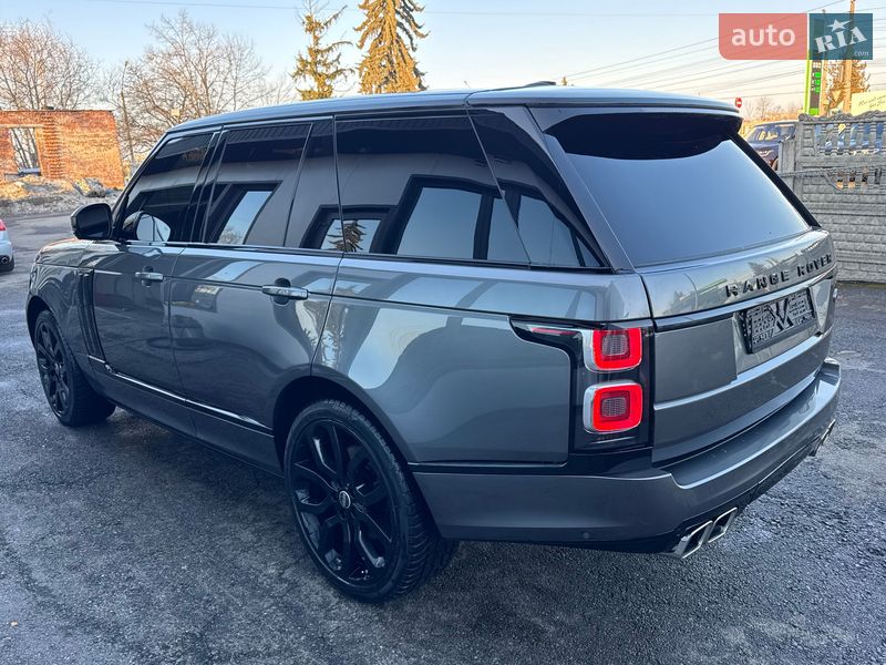 Внедорожник / Кроссовер Land Rover Range Rover 2015 в Тернополе