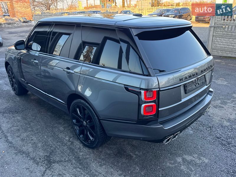 Внедорожник / Кроссовер Land Rover Range Rover 2015 в Тернополе