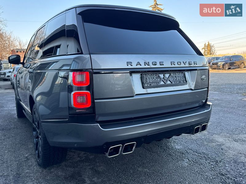 Внедорожник / Кроссовер Land Rover Range Rover 2015 в Тернополе