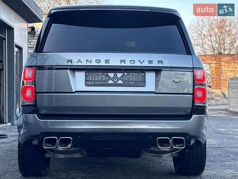 Внедорожник / Кроссовер Land Rover Range Rover 2015 в Тернополе