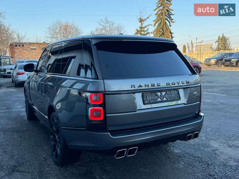 Внедорожник / Кроссовер Land Rover Range Rover 2015 в Тернополе