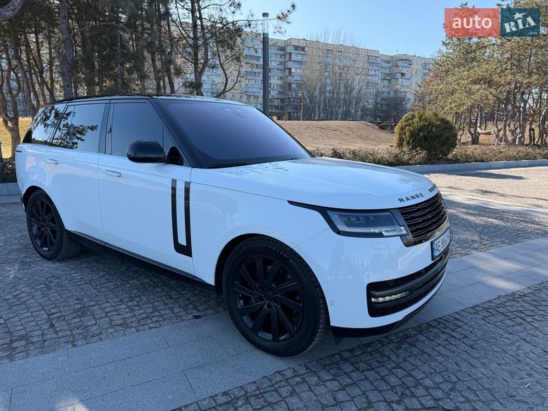 Внедорожник / Кроссовер Land Rover Range Rover 2022 в Днепре