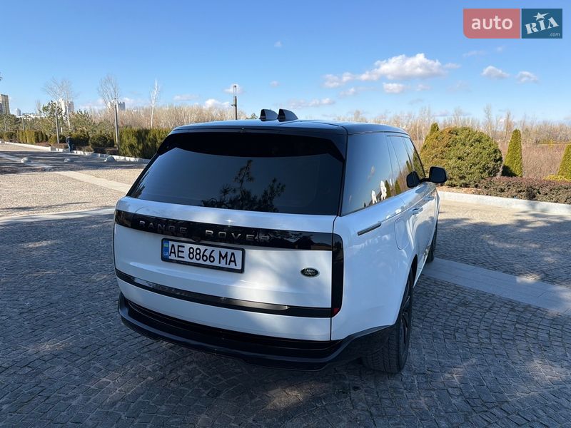 Внедорожник / Кроссовер Land Rover Range Rover 2022 в Днепре