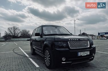 Позашляховик / Кросовер Land Rover Range Rover 2010 в Чернівцях