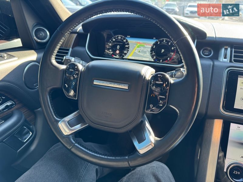 Внедорожник / Кроссовер Land Rover Range Rover 2018 в Тернополе