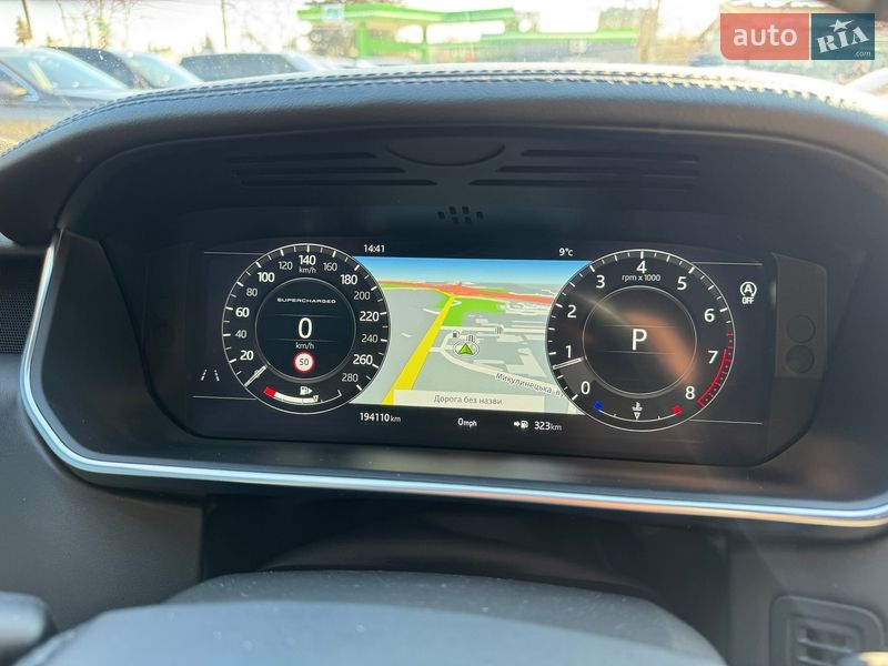 Внедорожник / Кроссовер Land Rover Range Rover 2018 в Тернополе