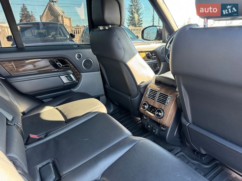 Внедорожник / Кроссовер Land Rover Range Rover 2018 в Тернополе